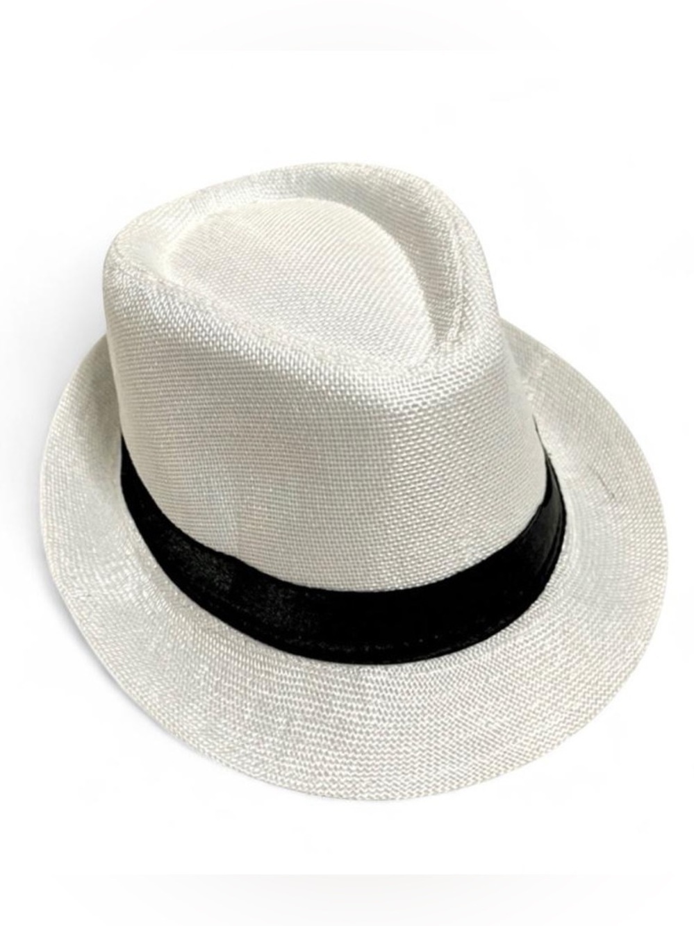 NWOT White Fedora Hat